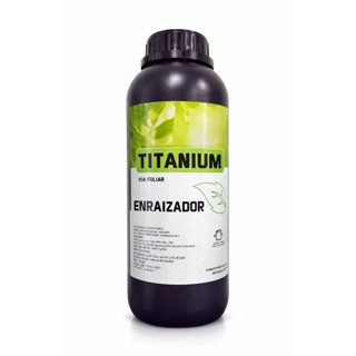 Titanium Enraizador – Estimulante de Raízes Para Crescimento Rápido e Plantas Fortes Solo Rico 1 L em Oferta na Shopee