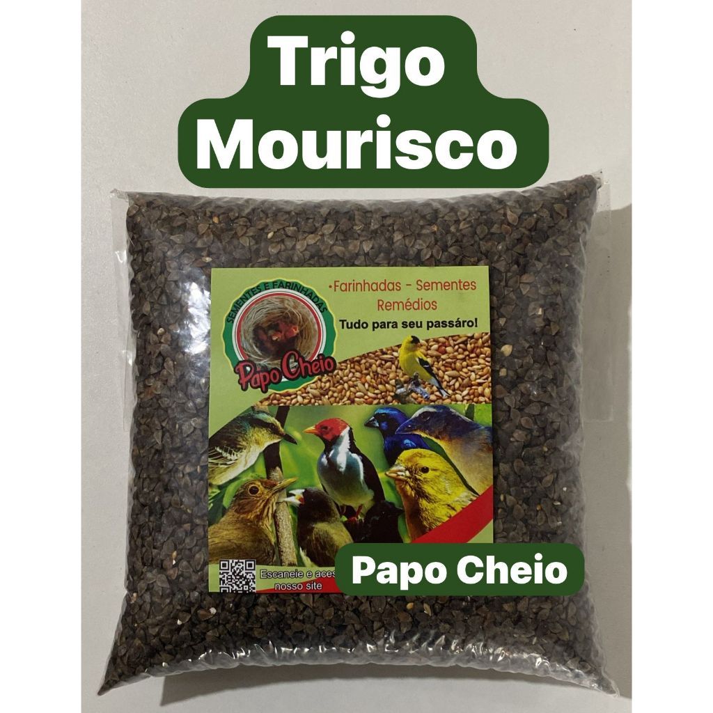 Trigo mourisco / Saraceno à granel 1 kg em Oferta na Shopee