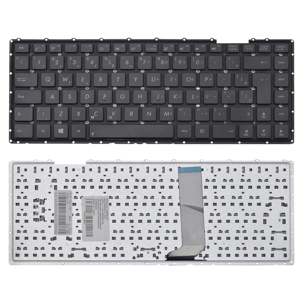 Teclado para Notebook Asus X Series X451C