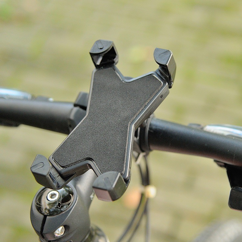 Suporte Emborrachado Guidão De Bike E Moto Para Celular GPS Bicicleta Ciclismo Motocicleta Entregas Mapas