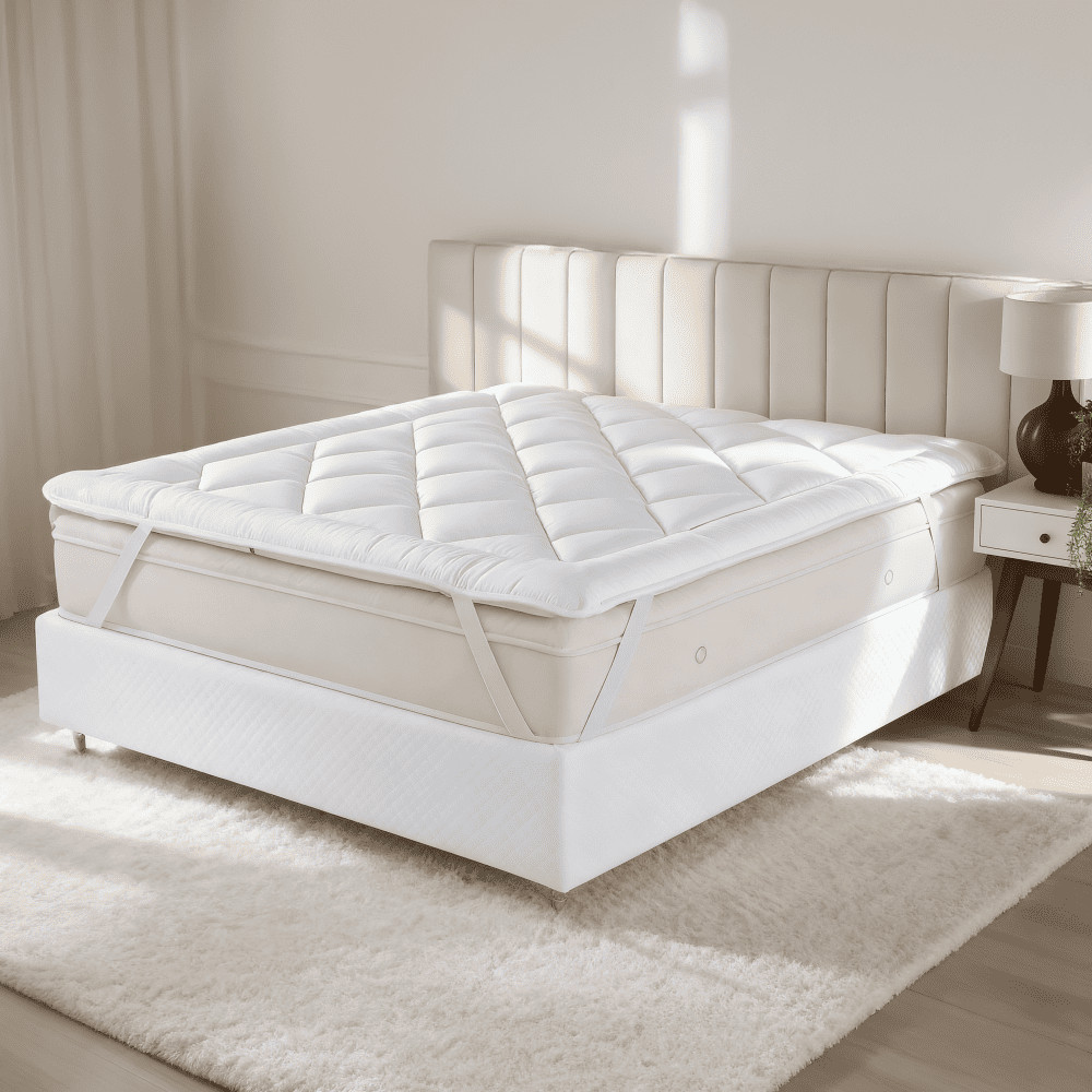 Pillow Top Protetor de Colchão Casa Dona 100% Algodão Hipoalérgico Solteiro Casal Queen e King em Oferta na Shopee