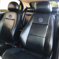 Capas Banco Carro 100% Couro Vw Gol G1 G2 G3 G4 G5 G6 G7 G8 Fox Voyage Golf Saveiro Bora