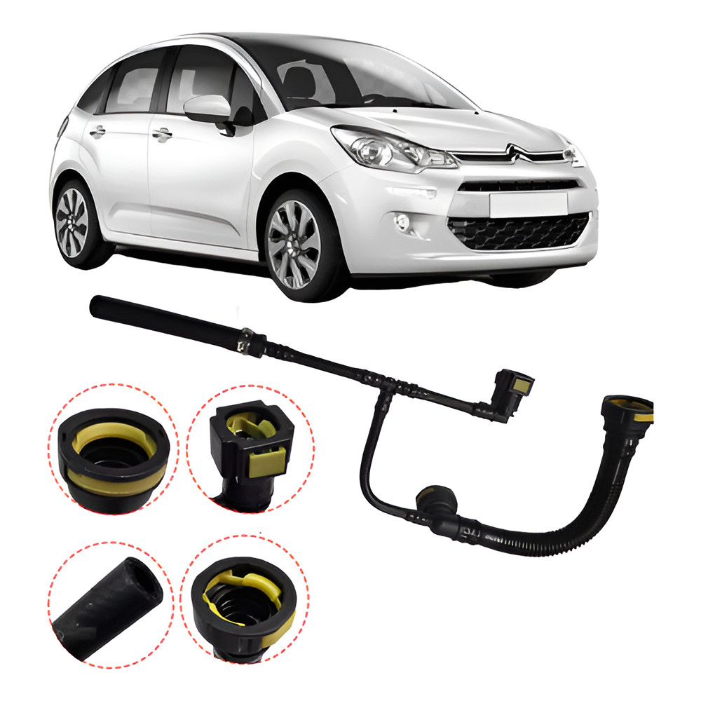 Mangueira Respiro Motor Citroen C3 1.5 8v 2012 2013 2014 15