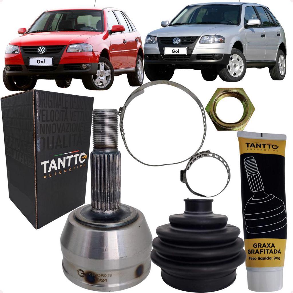 Junta Homocinética Roda Gol G4 1.0 8v Power Flex 2006 a 2013 Tantto