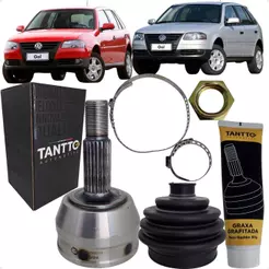 Junta Homocinética Roda Gol G4 1.0 8v Power Flex 2006 a 2013 Tantto