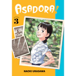 Mangá - Asadora! 03 - Novo/Lacrado