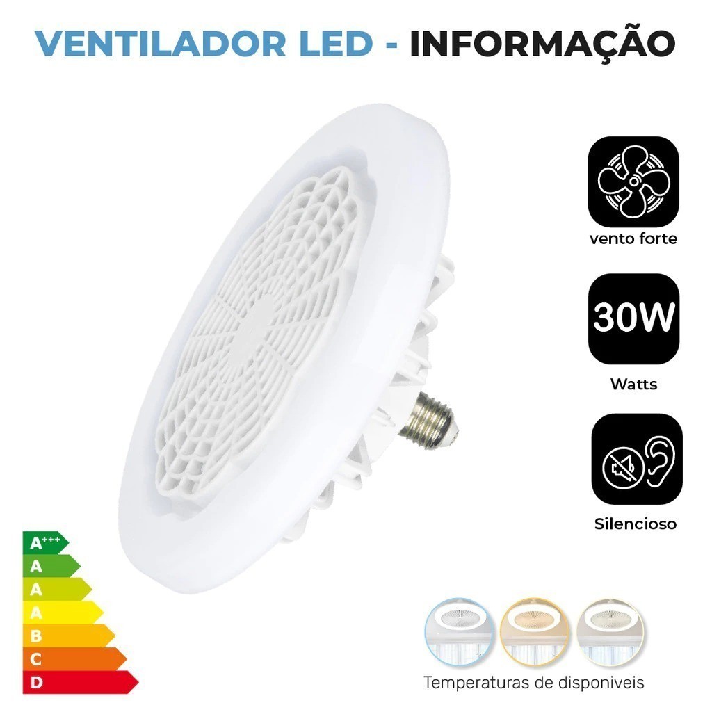 Ventilador De Teto Com Led Lâmpada Novo Com Controle Remoto Bordado Bivolt FAST em Oferta na Shopee