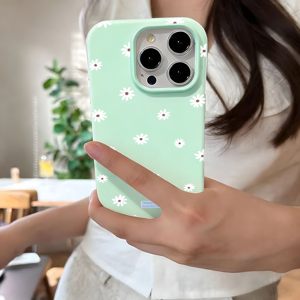 Estampa Margarida Fofa Capa Capinha Para Samsung A50S A51 A52 A54 A55 A56 A72 M34 S20 S21 S23 FE S22 S25 S24 Plus Ultra