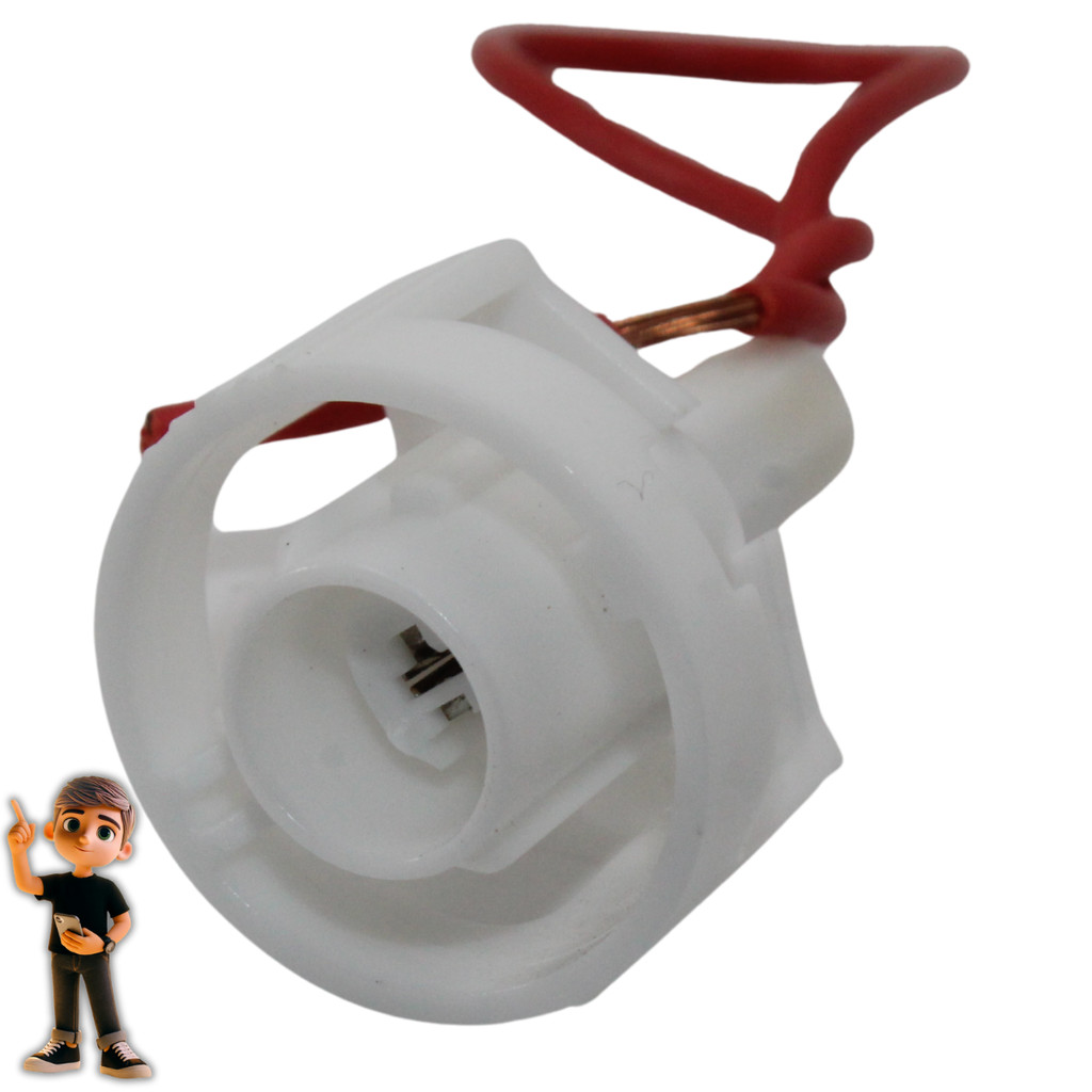 Chicote Sensor Pressão Óleo Cebolinha Clio Logan Sandero Kangoo 1 Via — imagem 2 de 2