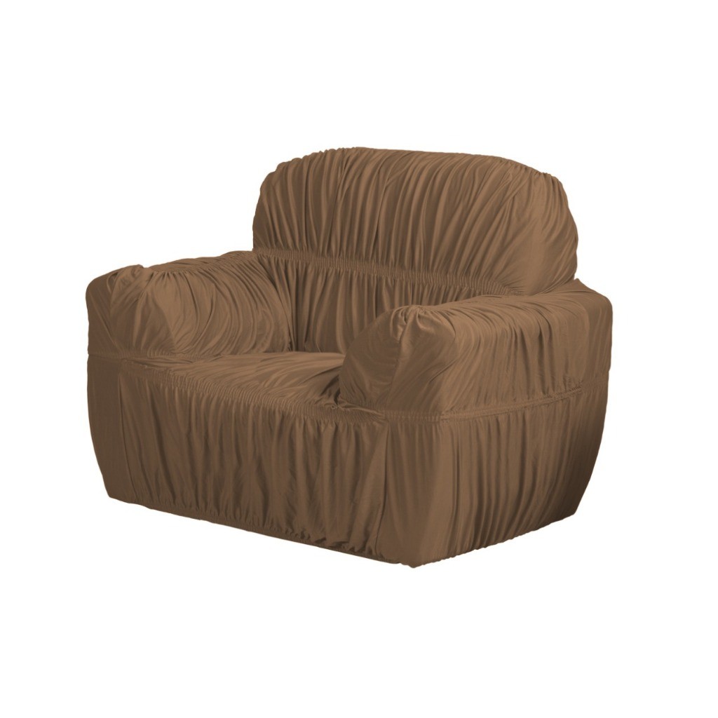 capa de sofa avulsa 1 lugar elasticada poltrona do papail padrao
