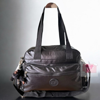 Bolsa Grande Metalizada Academia Transversal Lona Fitness Feminina Tactel Mala de Mão Gringa Faculdade Escola Prom em Oferta na Shopee