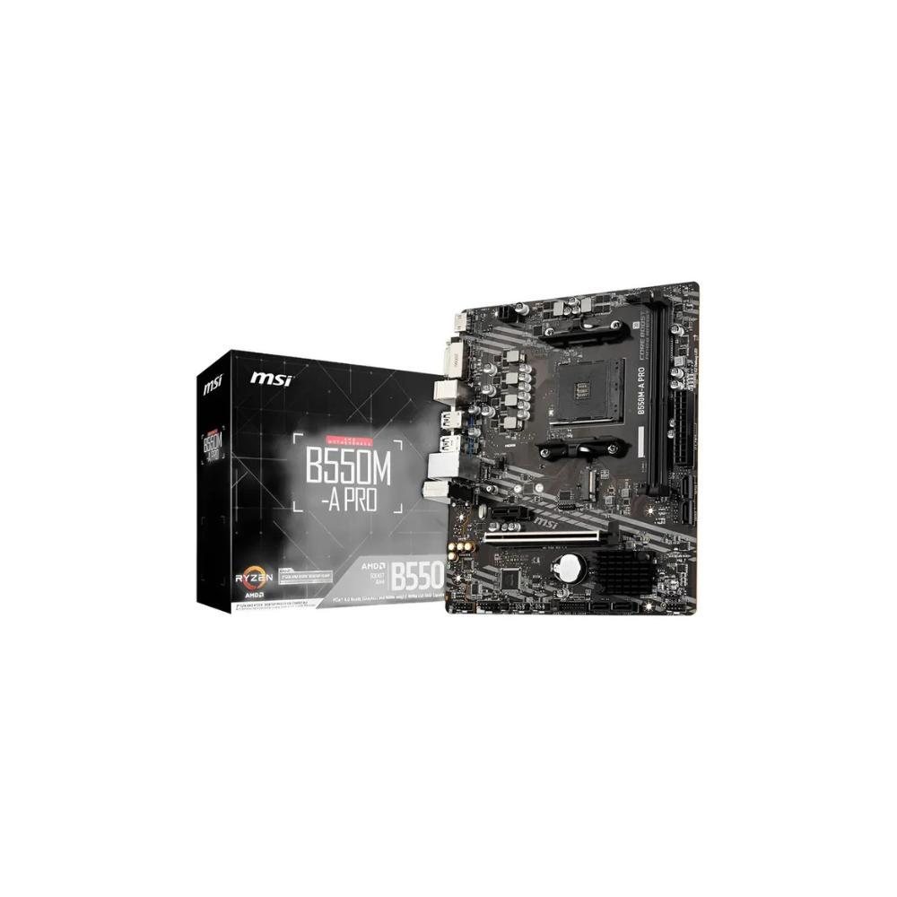 Placa-mãe Am4 Msi B550m A Pro Msi
