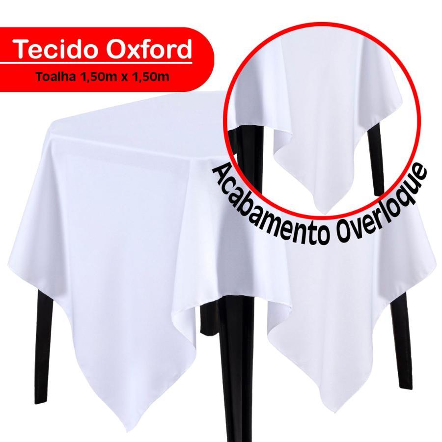 Kit C/ 02 Toalhas Forro De Mesa 1.50 x 1.50 Cozinha Buffet Decoração Cozinha