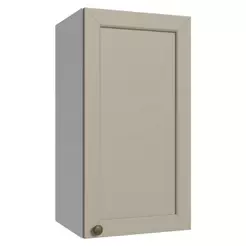 Armário Aéreo 35 cm 1 Porta Branco/Crema Vik Madesa