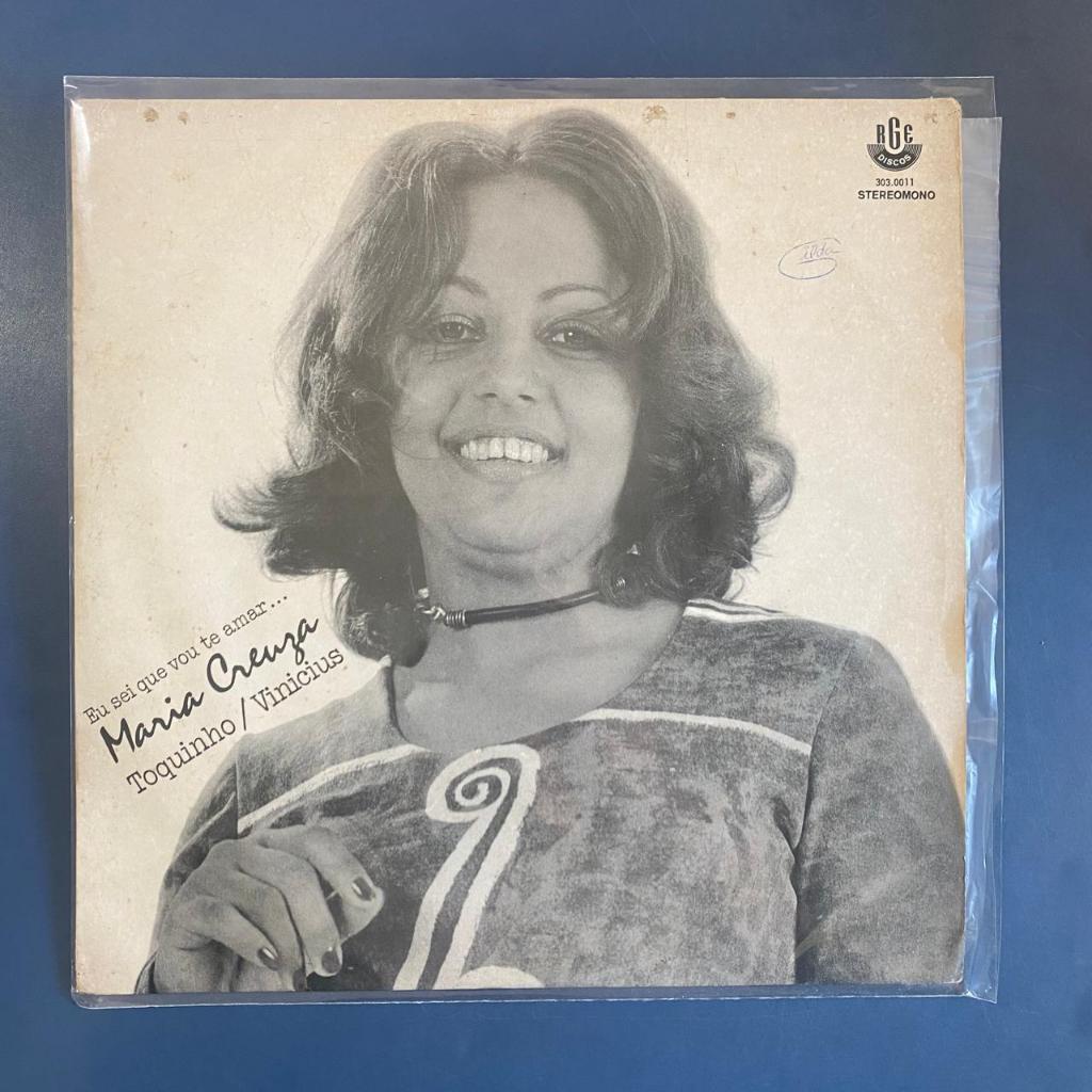 LP Vinil - Eu sei que vou te amar - Maria Creuza - Toquinho /Vinícius