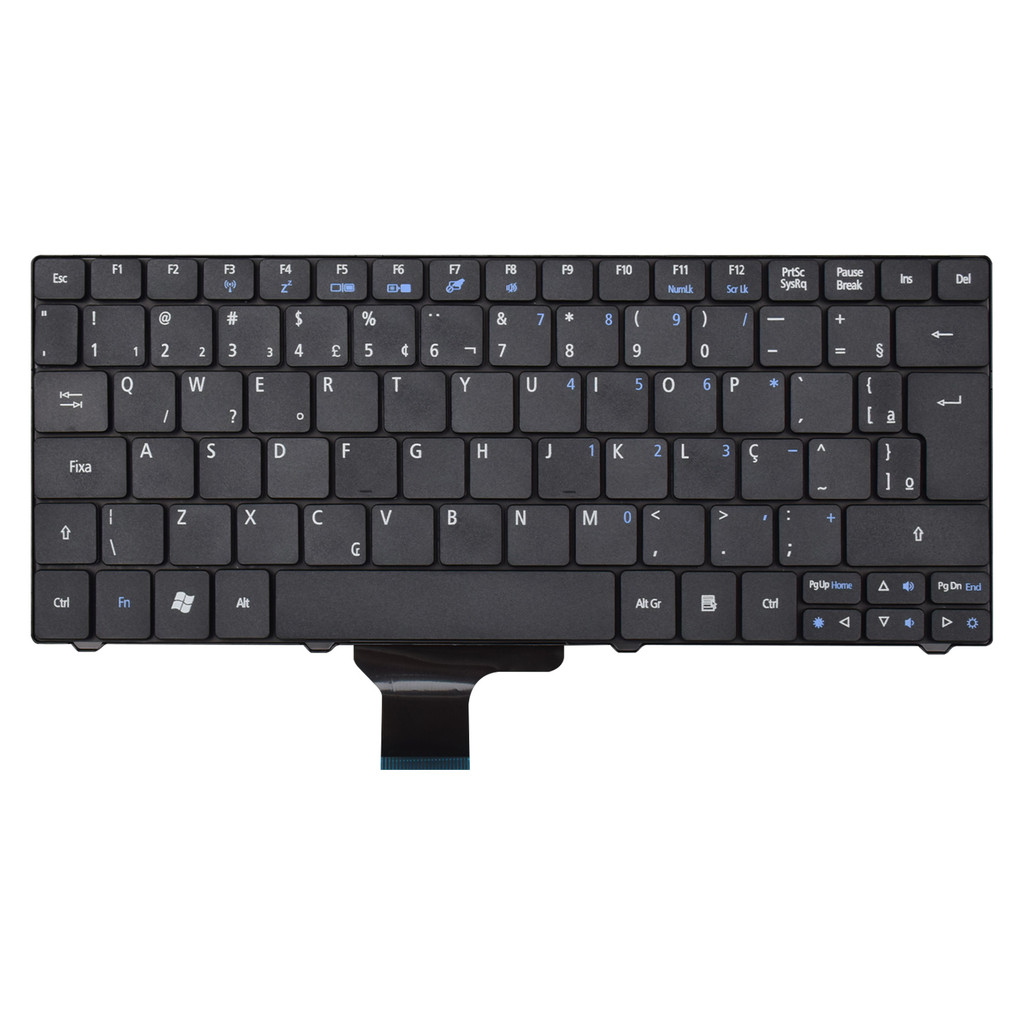 Teclado para Notebook Acer Part Number NSK-AQR1B em Oferta na Shopee