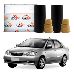 Kit Batente Traseiro Corolla 1.6 1.8 2002 A 2008