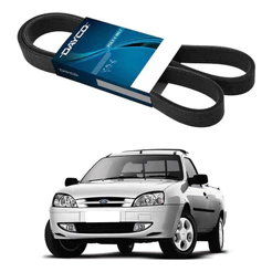 Correia Alternador Courier 1.6 8v 1999 A 2013