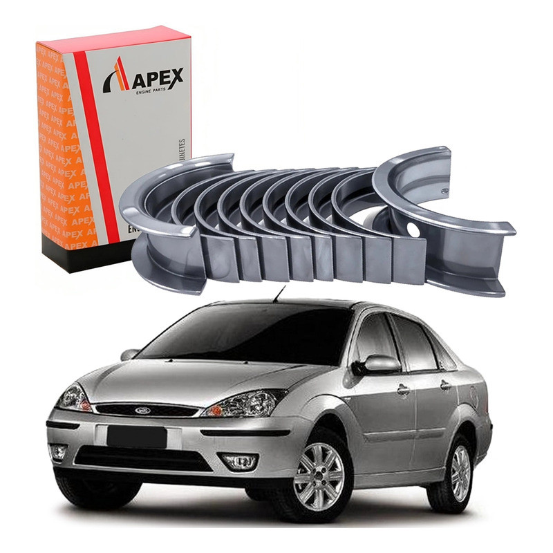 Bronzina Mancal Std Focus Sedan 1.8 2.0 Zetec 2000 A 2004