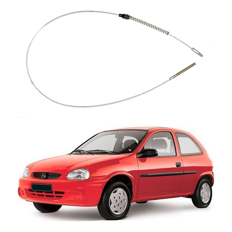 Cabo Freio Traseiro Direito Corsa 1.6 1997 A 2002