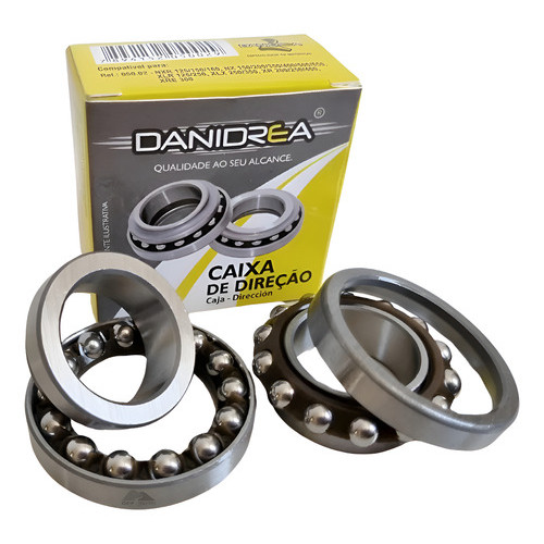 Caixa Direção Rolamento Cg 125 Today Titan 83 A 99 Cônica