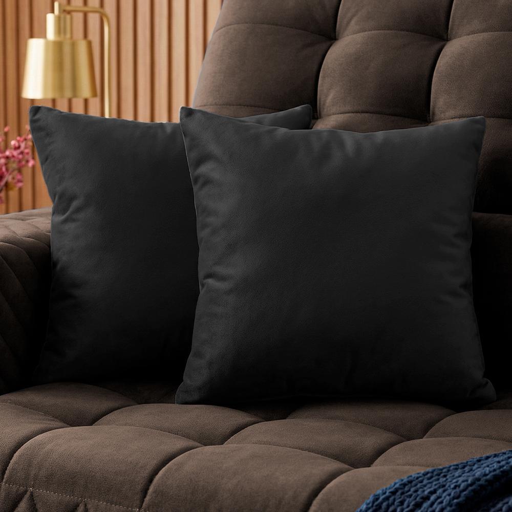 Almofadas Kit Plumie. de 45x45cm 2 Uni Velusoft Cama inBox em Oferta na Shopee