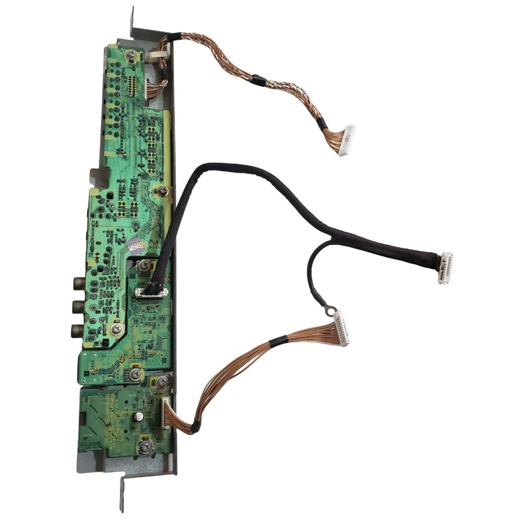 PLACA AVI S-VIDEO VIDEO AUDIO BOTÕES PARA TV TH-50PV80LB