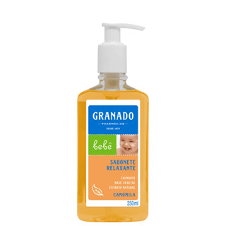 Sabonete Líquido Granado Bebê Camomila 250ml em Oferta na Shopee