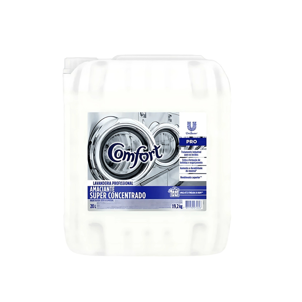 Amaciante Super Concentrado Profissional 20L Comfort