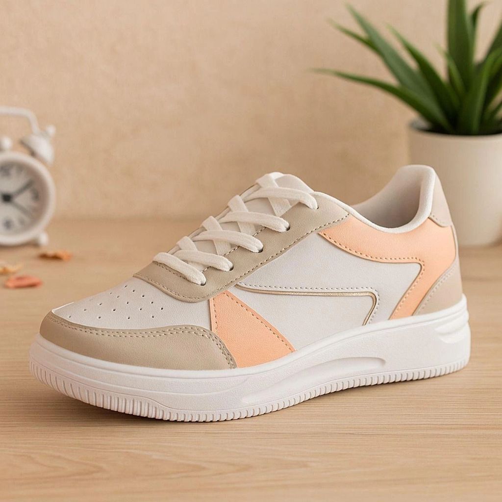 Tênis Casual Elegância feminina WR Tênis Academia Tênis Caminhada