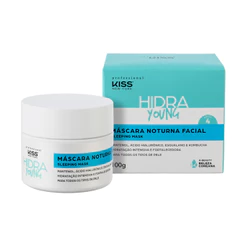 Máscara Noturna 100g Hidra Young - Kiss New York
