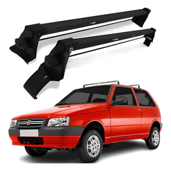 Rack Teto Bagageiro Suporte Fixação Porta Uno 2p Até 2013 -