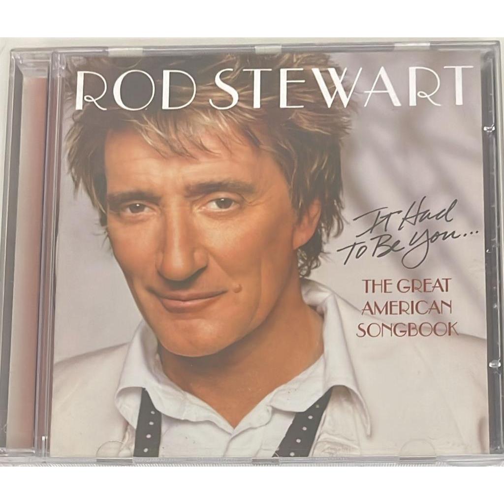 CD ROD STEWART ROD STEWART- IT HAD BE YOU... THE GREAT AMERICAN SONGBOOK