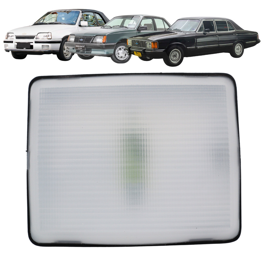 Luz De Teto Cortesia Kadett Monza Opala 1985 1986 1987 1988 1989 1990 1991