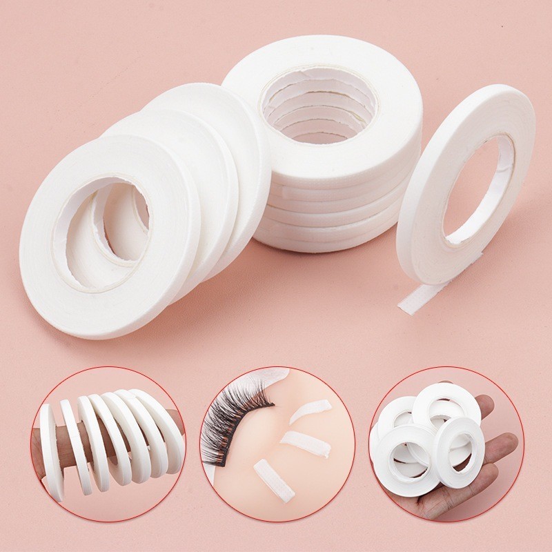Fita Micropore Ultrafina Para Cílios e Sobrancelhas Adesiva Respirável Mini Fitas Adesivas