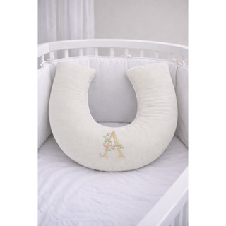 Almofada de Amamentação Personalizada Toque de Algodão Micropercal Para Amamentar Bebê em Oferta na Shopee