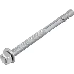 Chumbador Fixação PBV 1/2'' x7'' 25 Peças Aço Zincado Vonder