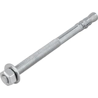 Chumbador Fixação PBV 1/2'' x7'' 25 Peças Aço Zincado Vonder em Oferta na Shopee