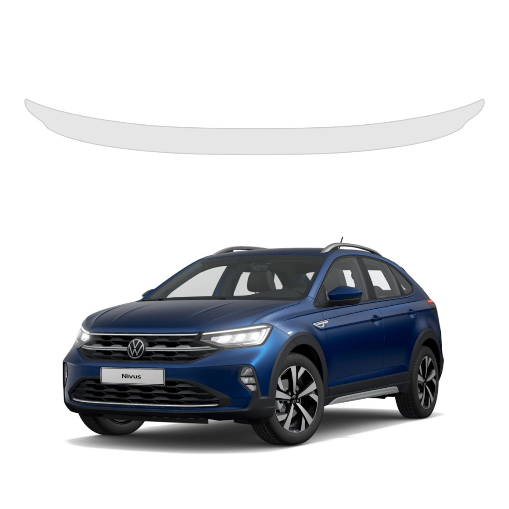 Protetor Soleira Porta Malas Vw Nivus Ppf Transparente