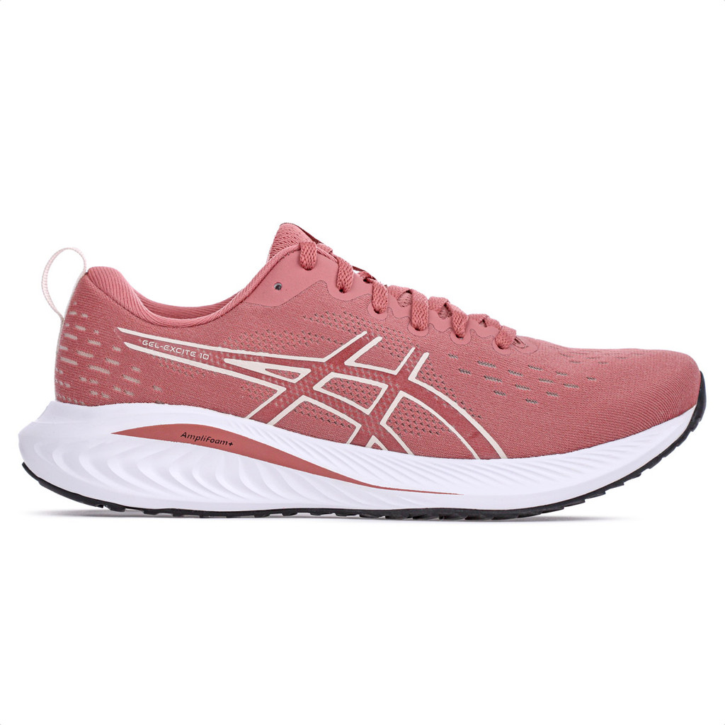 Tênis Asics Gel-Excite 10 Rosa e Branco - Feminino