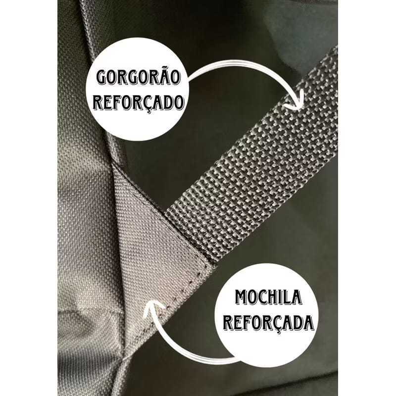 Mochila Estampada Osascorte 244 Motoqueiro Grau Lançamento Oficial-ONLYONEE