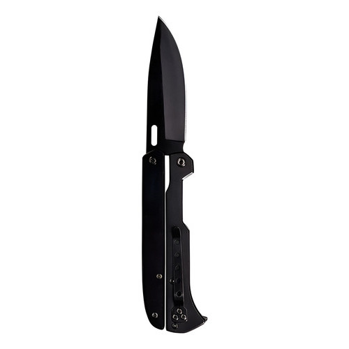 Canivete Tatico Invictus Wasp - Aço Inox 3cr - Original Preto