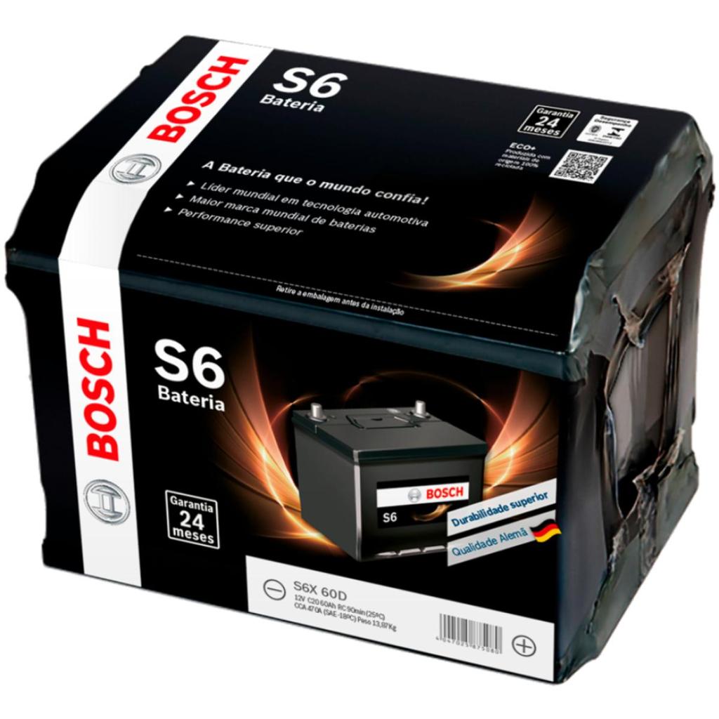 Bateria 60 Ah 12V Subaru Outback 2003 a 2015 Bosch