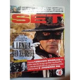 Revista Set Número 220: A Lenda do Zorro de Antonio Banderas; Fernando Meirelles; Jodie Foster 5736021