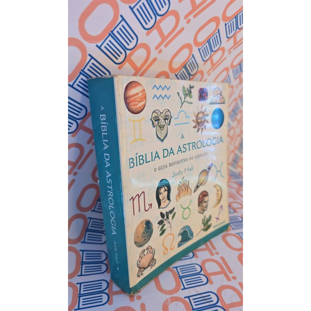 A bíblia da astrologia autor Judy Hall