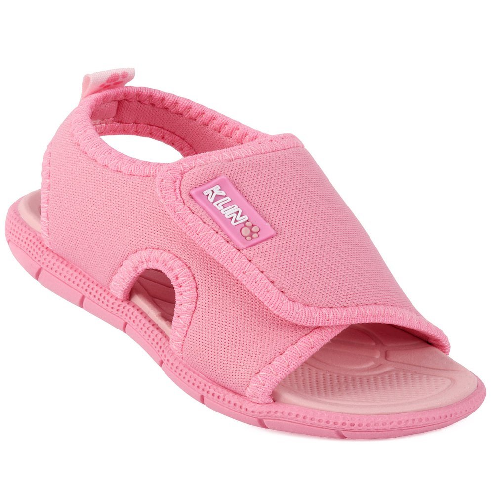 Sandália Papete Menina Infantil Klin Original Tic Tac Rosa – Leveza e Calce Fácil em Oferta na Shopee