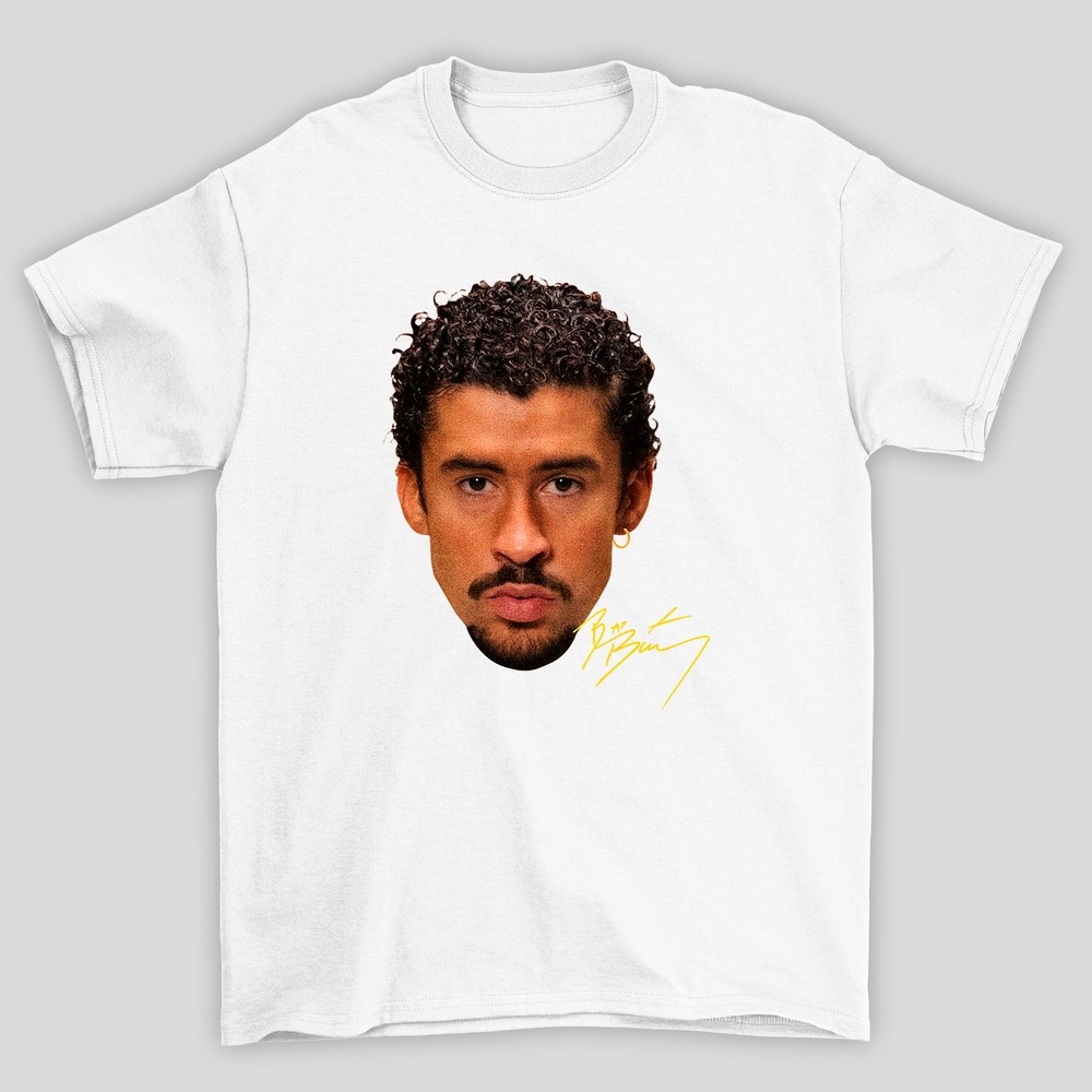 Camiseta Masculina Rock Arte Facial Estampada Lançamento Camiseta 100% Algodão Camisetão  Oversized - Ohana
