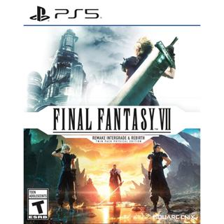 Final Fantasy VII Remake Intergrade & Final fantasy VII Rebirth PS5 Midia Fisica em Oferta na Shopee