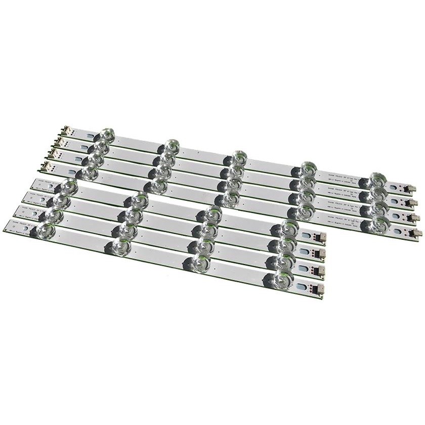 Kit Completo Barras De Led Tv 39ln5400 39ln5700 39la6200 Nov