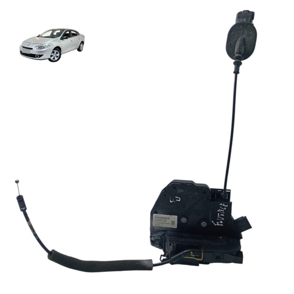 Fechadura Porta Dianteira Direita Renault Fluence 2012 2013